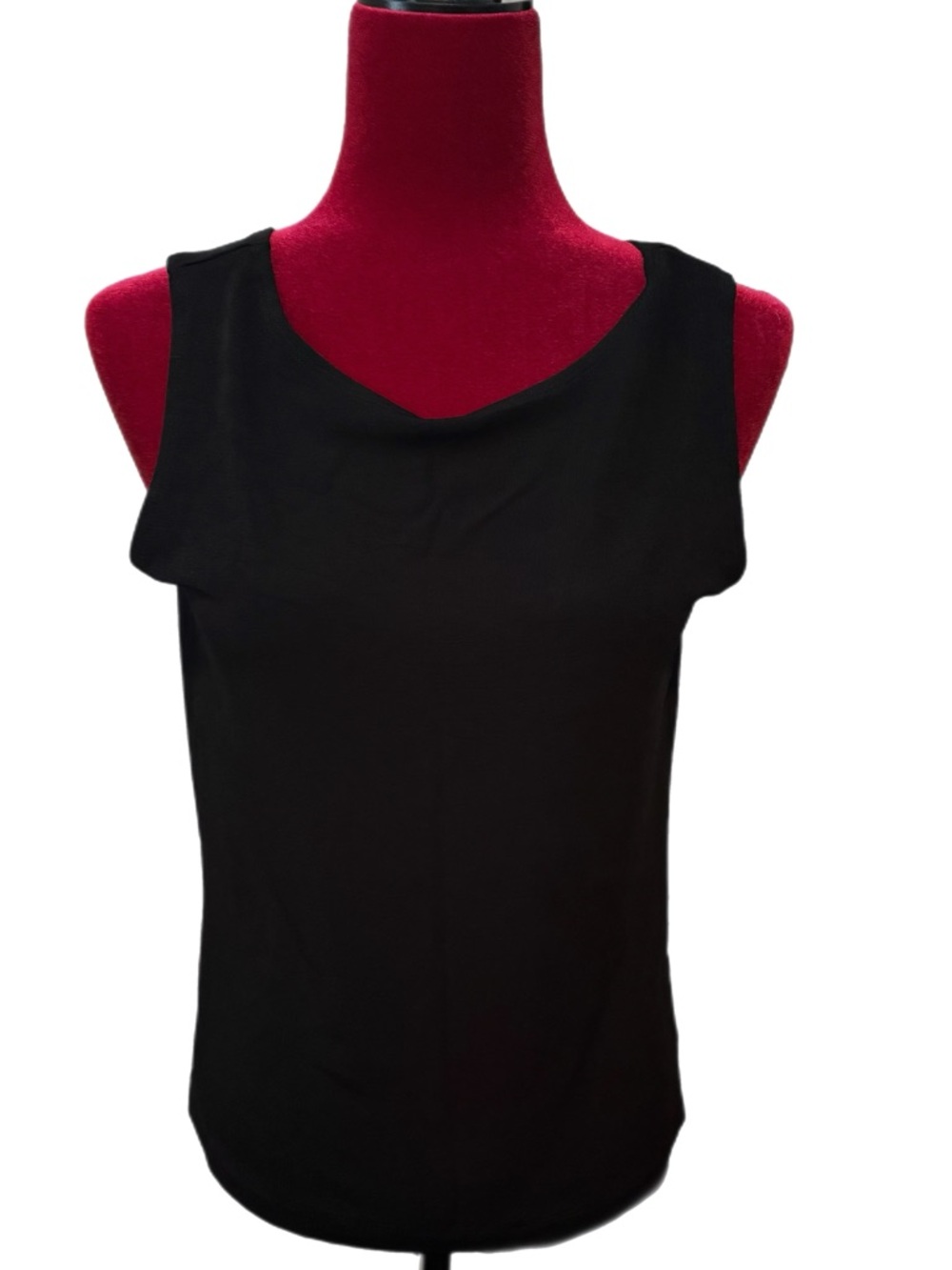 ravel Black Sleeveless Camisole Tank